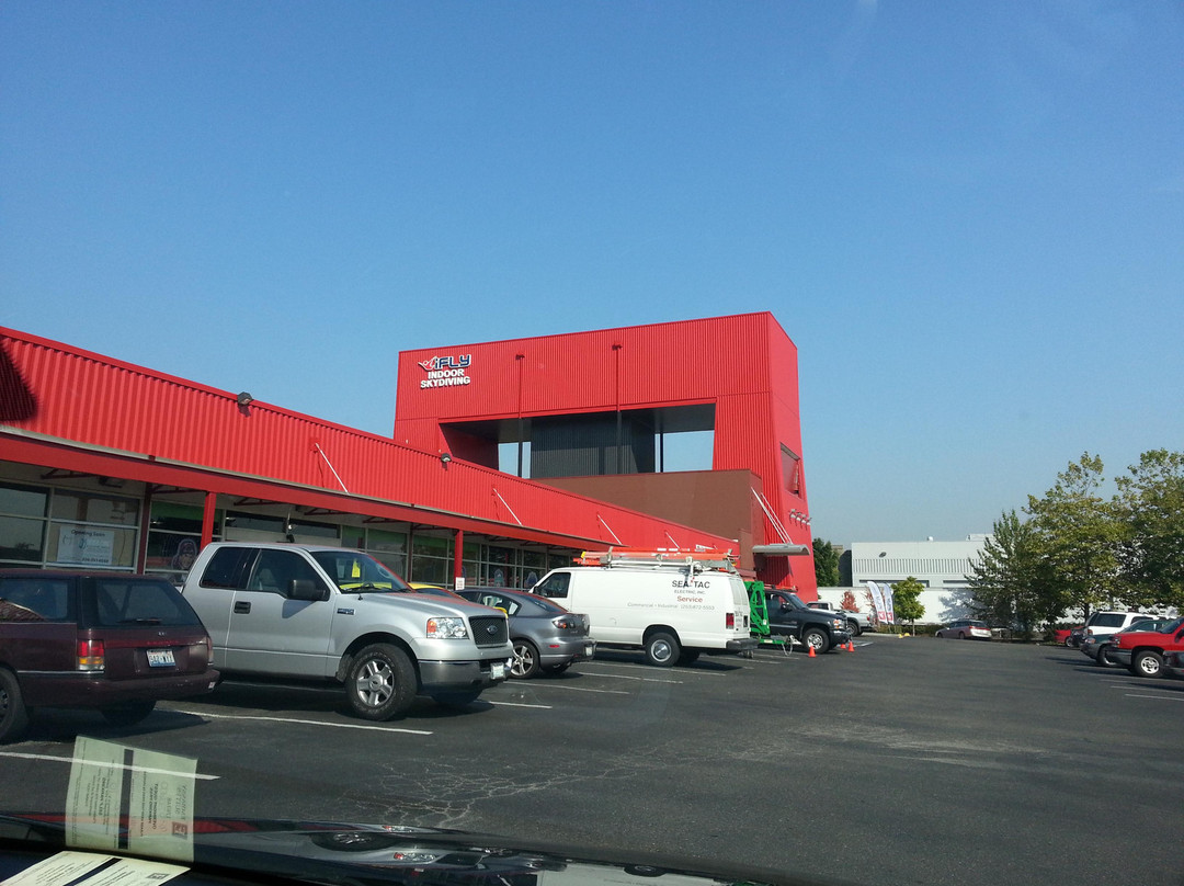 iFLY Indoor Skydiving - Seattle-塔克维拉必去景点