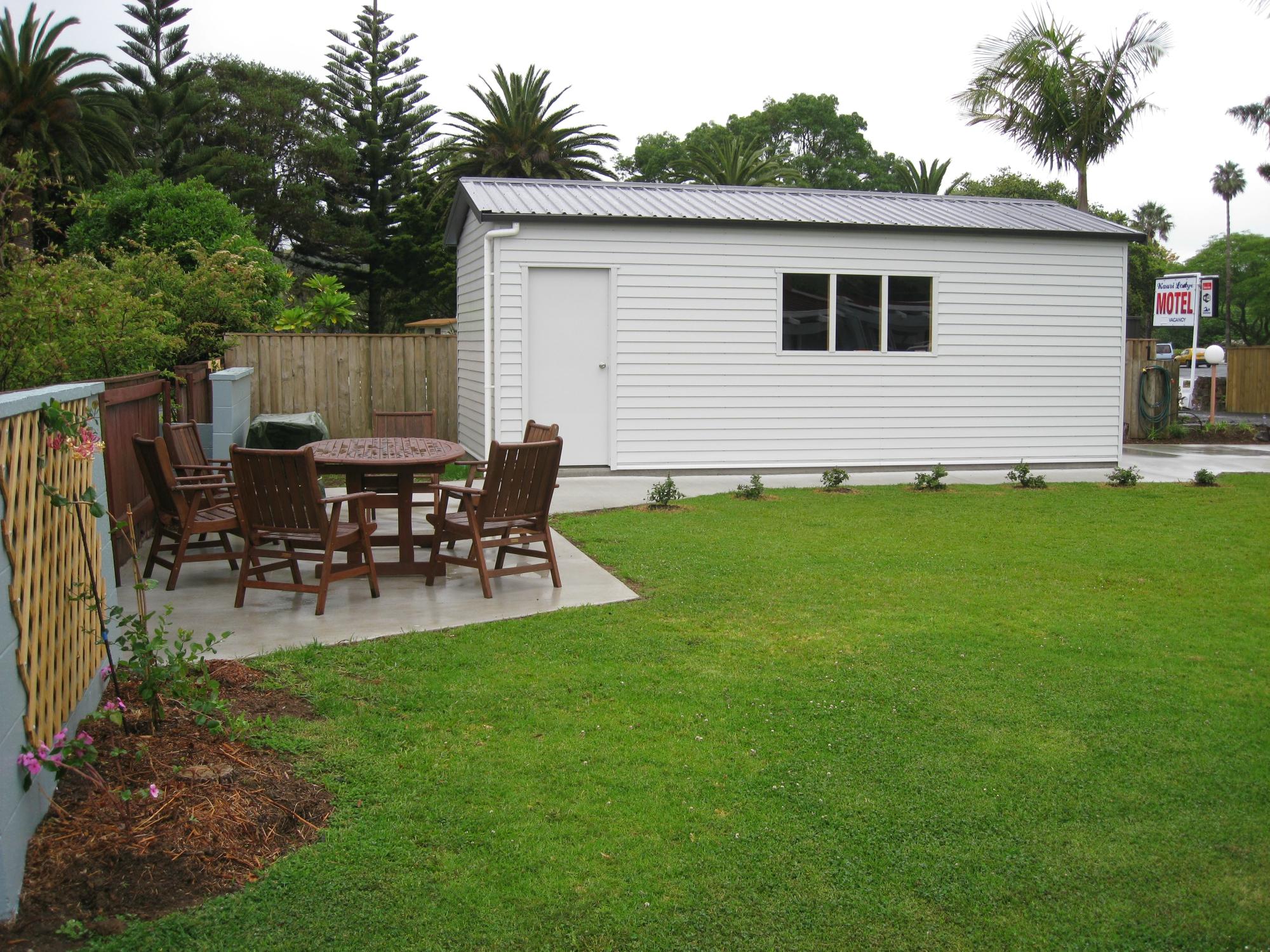 Kauri Lodge Motel-浴室