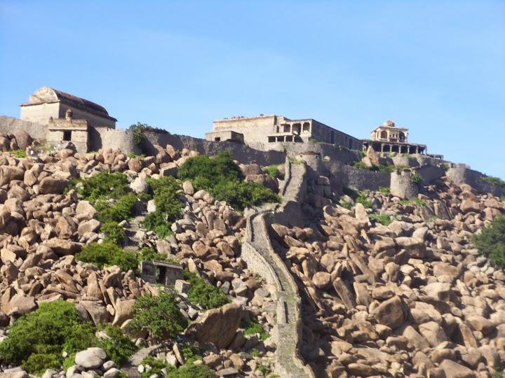 Gingee Fort景点图片