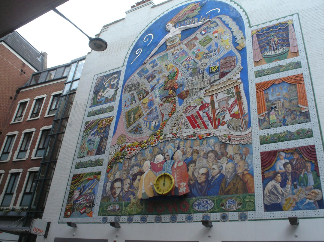 伦敦苏活区-伦敦必去景点