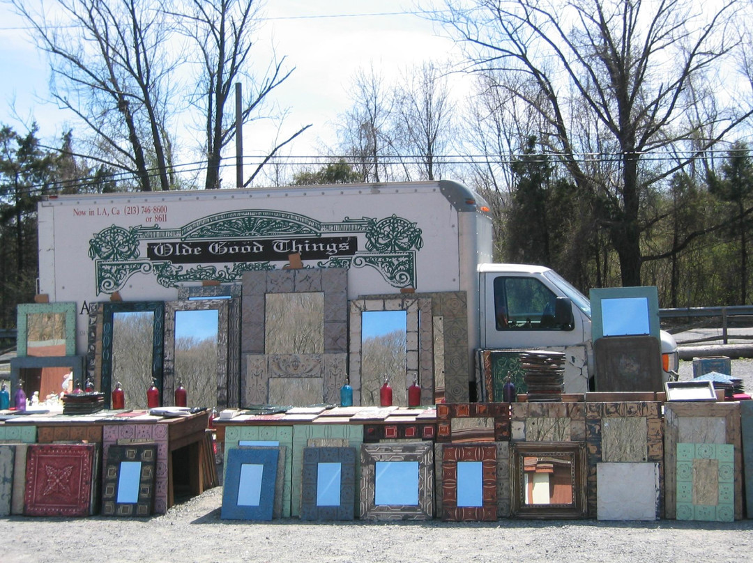 Golden Nugget Antique Market-Lambertville必去景点