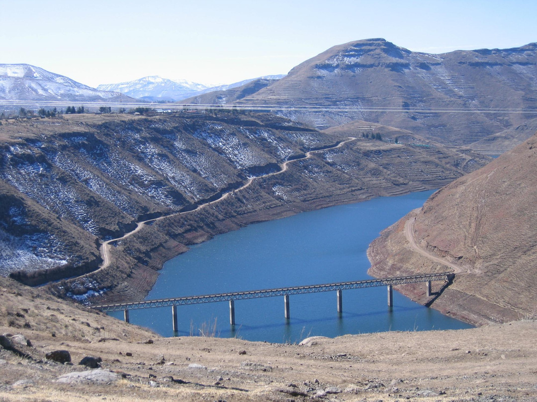 Katse Dam-马塞卢必去景点
