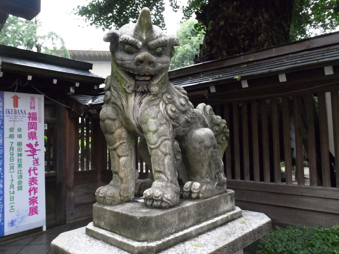 栉田神社-Hakata必去景点