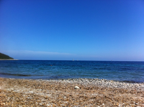 Spiaggia di Frugoso景点图片
