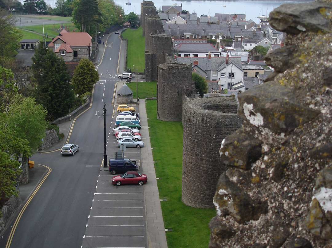 Conwy Town Walls景点图片