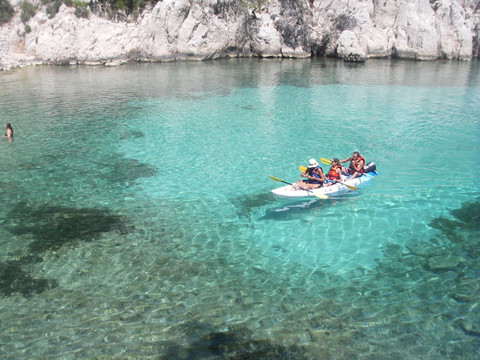 Destination Calanques Kayak Cassis-卡西斯必去景点