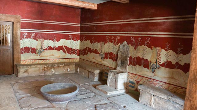 Knossos Archaeological Site-Knosos必去景点