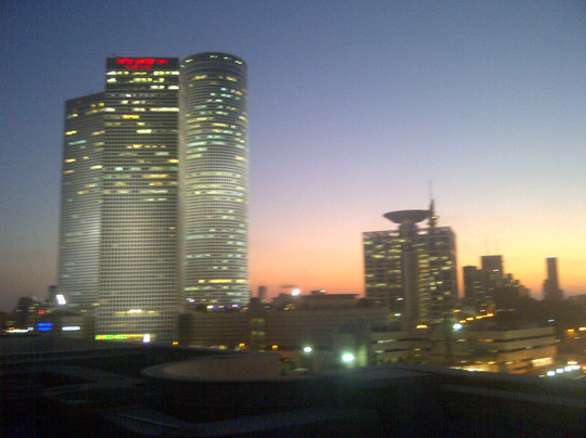 Azrieli Center-特拉维夫必去景点