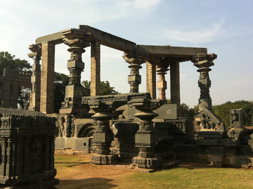 Warangal Fort景点图片