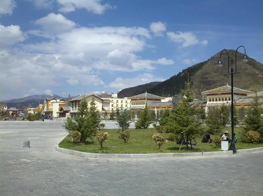 川主寺镇景点图片