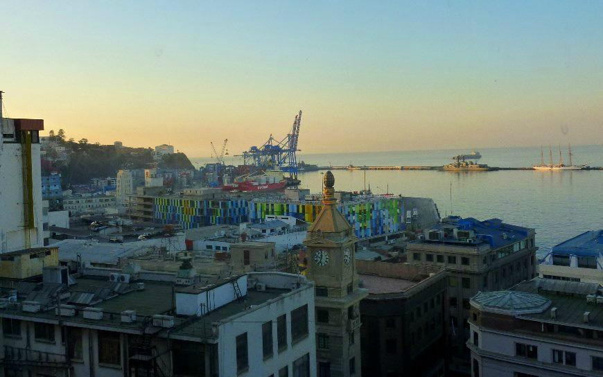 Valparaiso's Gate (La Puerta de Valparaiso)-瓦尔帕莱索必去景点