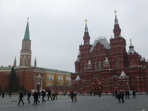 Государственный исторический музей (State Historical Museum)-莫斯科必去景点