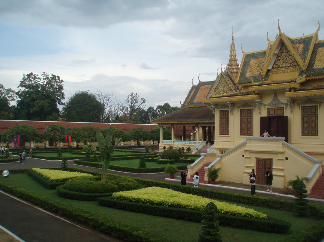 金边皇宫-金边必去景点