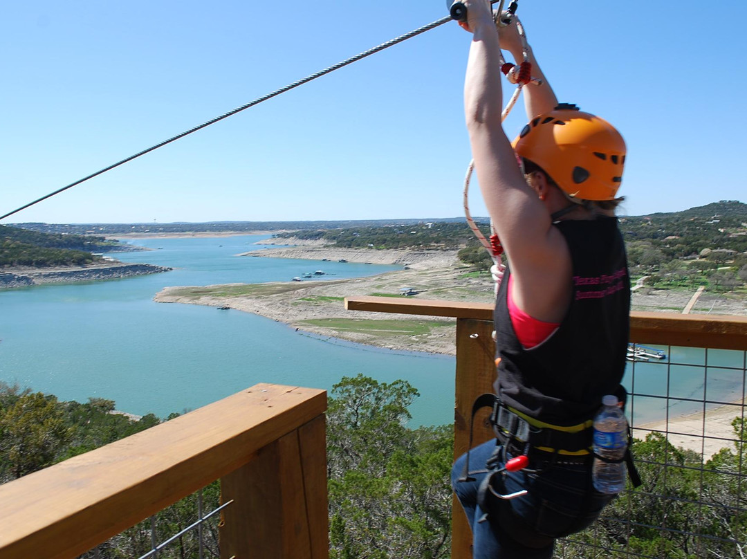 Lake Travis Zipline Adventures-Volente必去景点