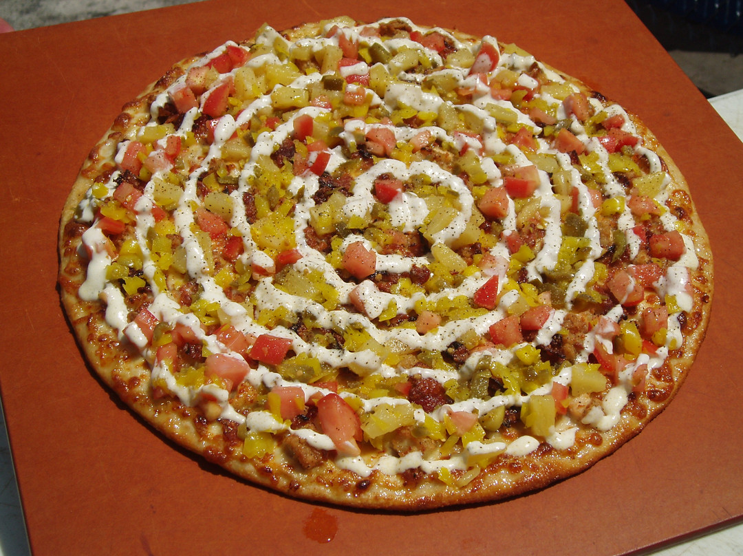 North Muskegon餐馆和美食-Bernie O's Pizza