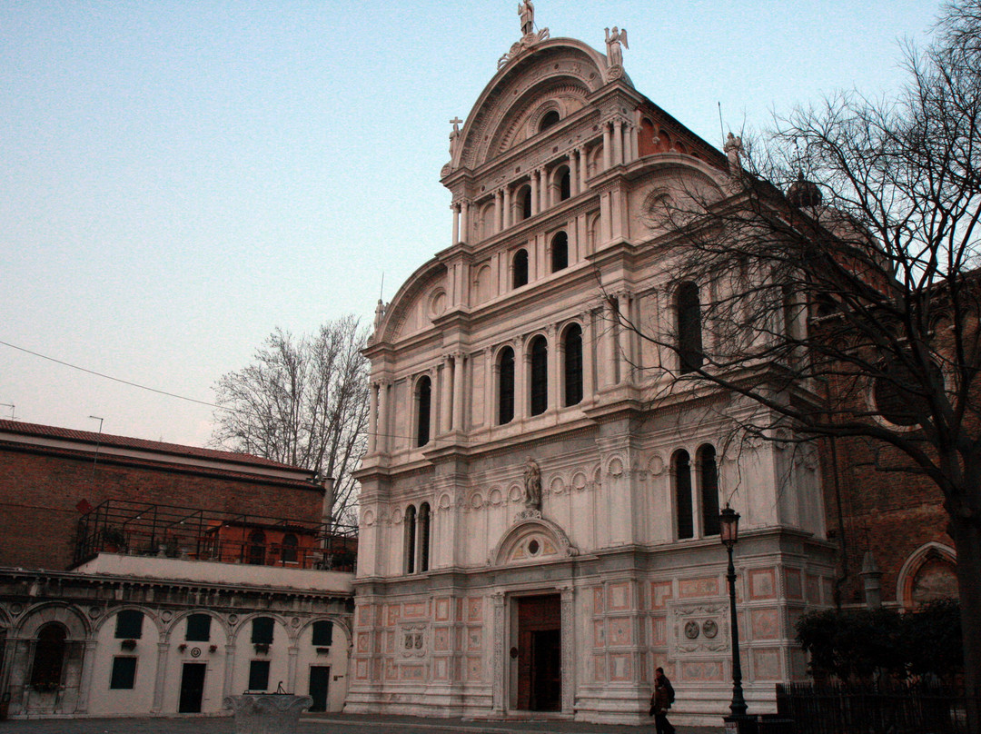 圣扎卡里亚教堂-威尼斯必去景点