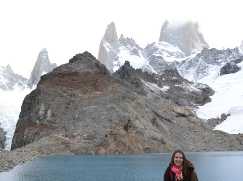 Laguna de los Tres-冰川湾国家公园必去景点