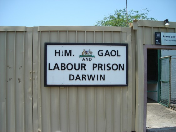 Fannie Bay Gaol-达尔文市必去景点