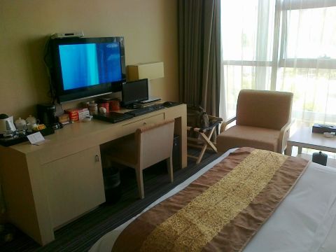 金色阳光假日酒店-客卧