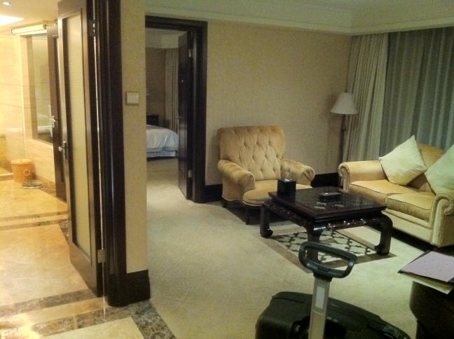 地中海国际酒店-浴室