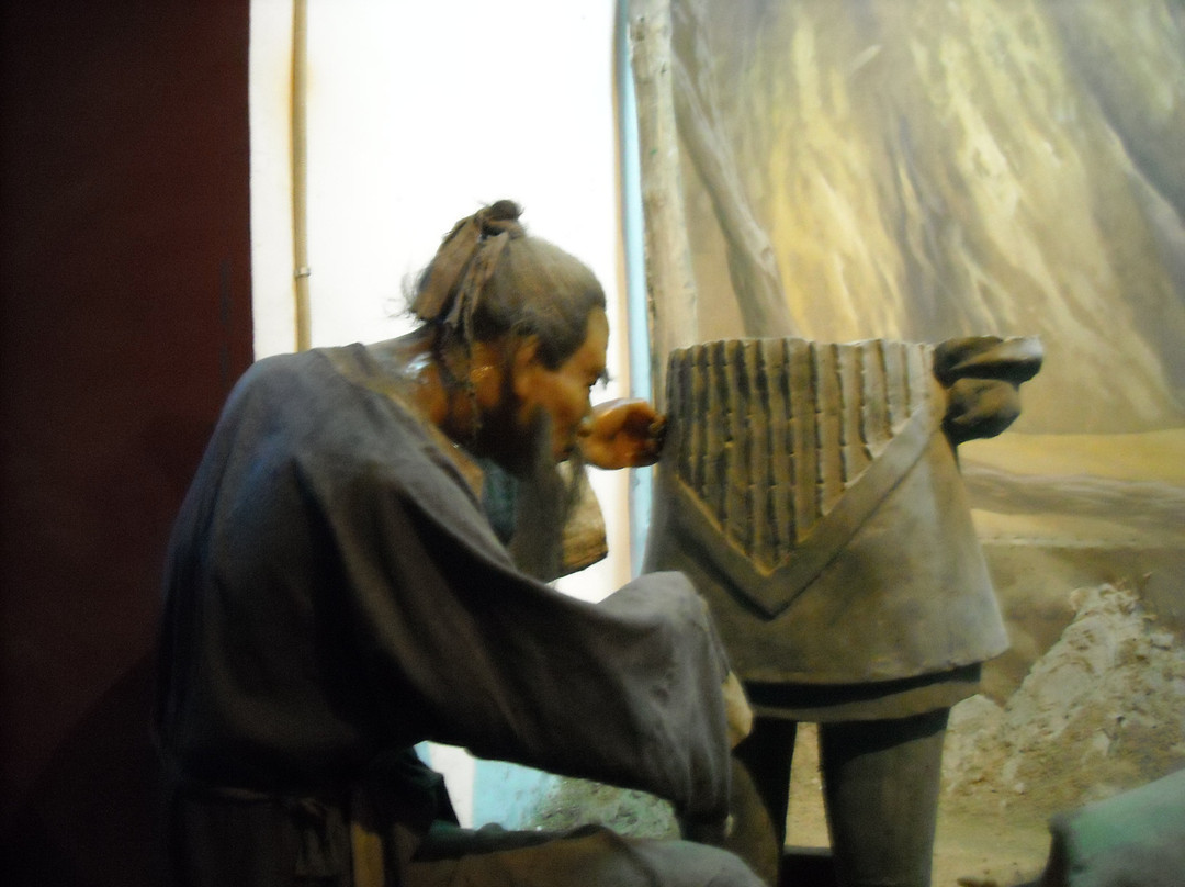 秦陵地宫展览馆-西安市必去景点