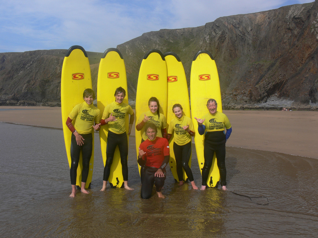 Sandymouth Surf School-布德必去景点