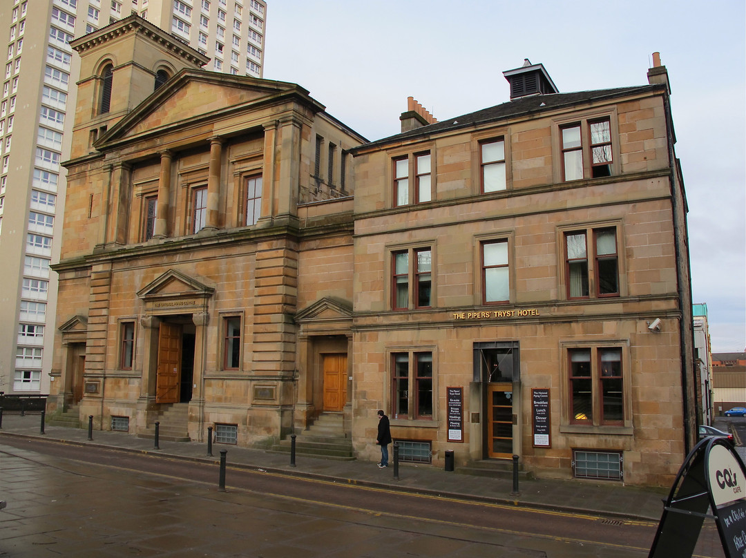 The Pipers' Tryst Hotel