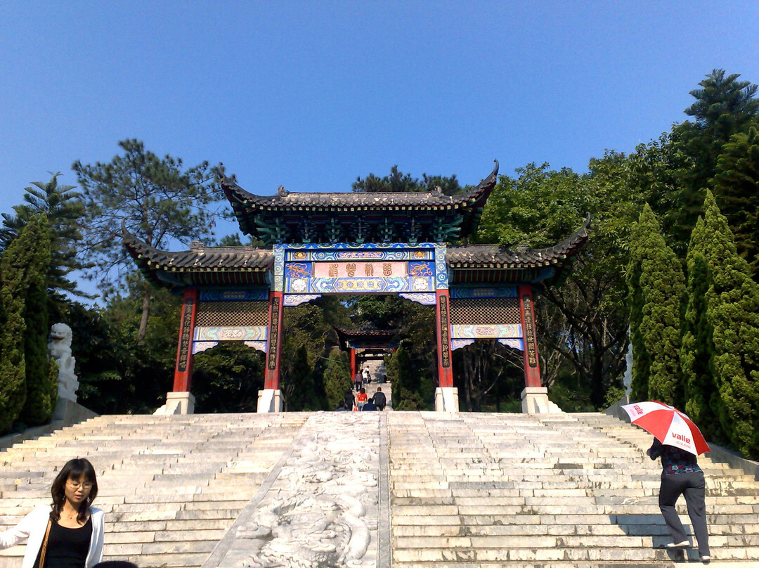 东莞隐贤山庄景点图片