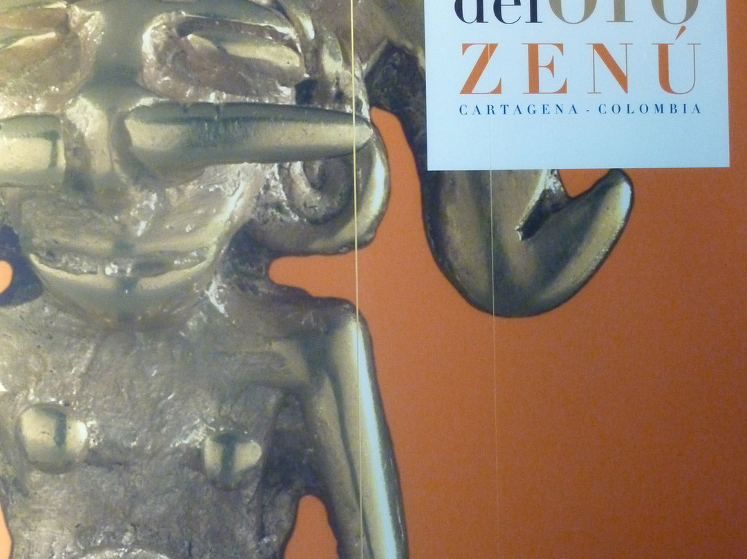 Museo del Oro Zenu-卡塔赫纳必去景点