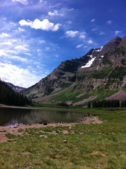 Crater Lake Trail-阿斯蓬必去景点