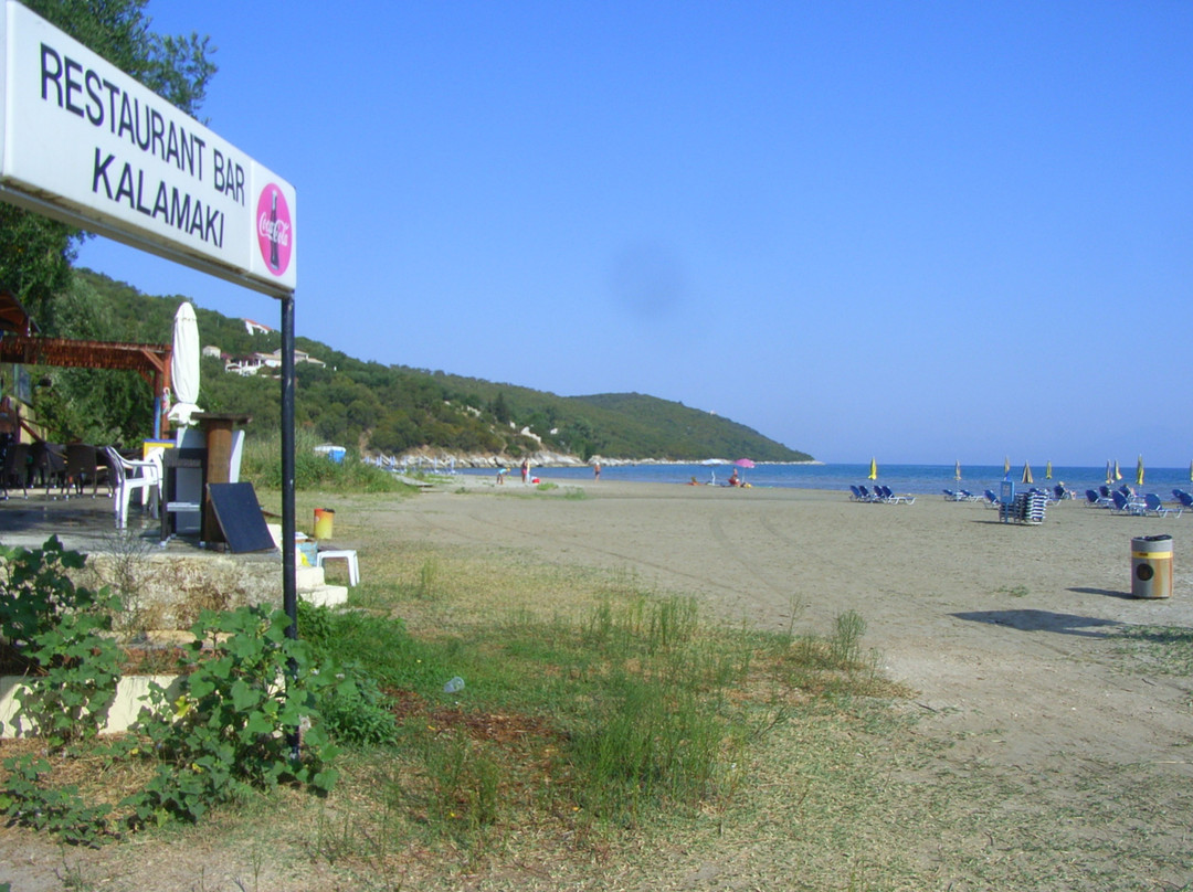 Kalamaki Beach-卡拉马其必去景点