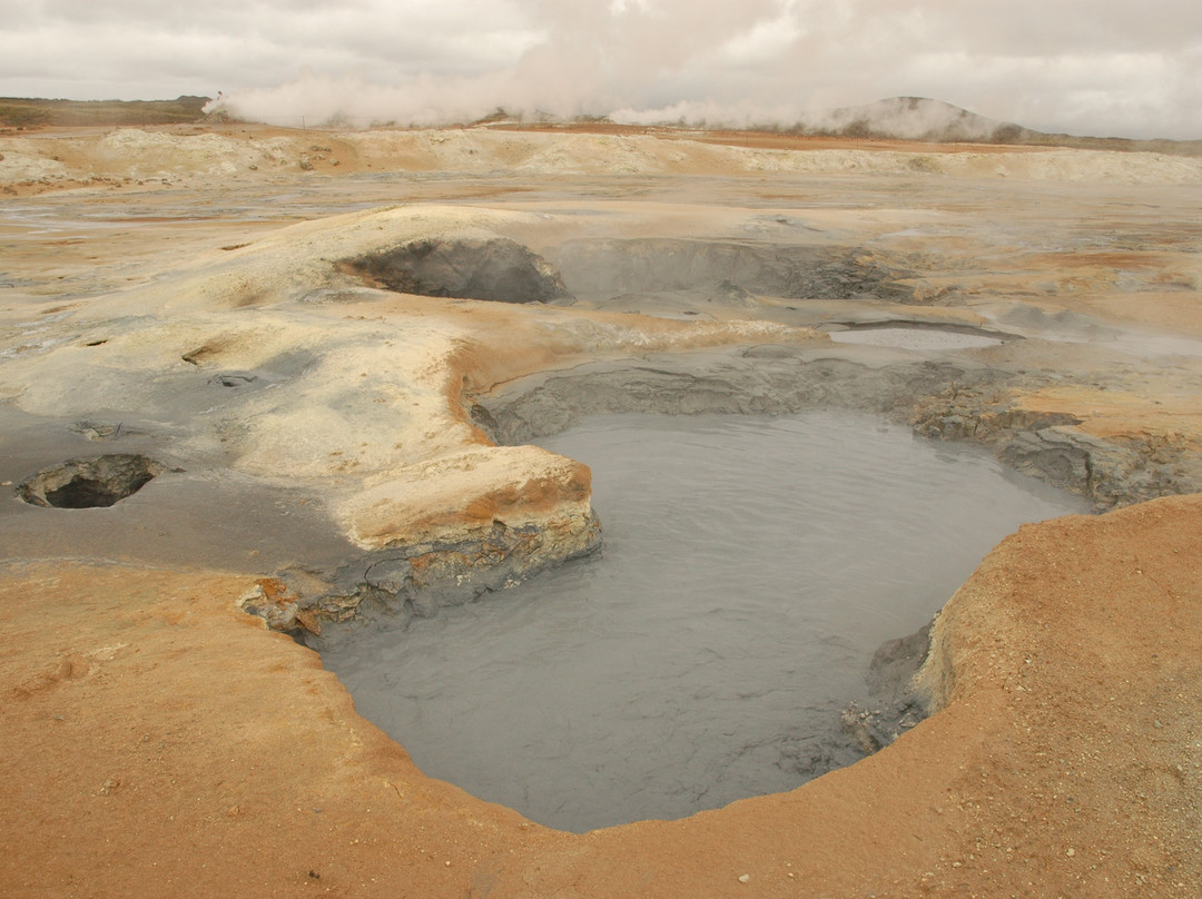 Námafjall Hverir-米湖必去景点