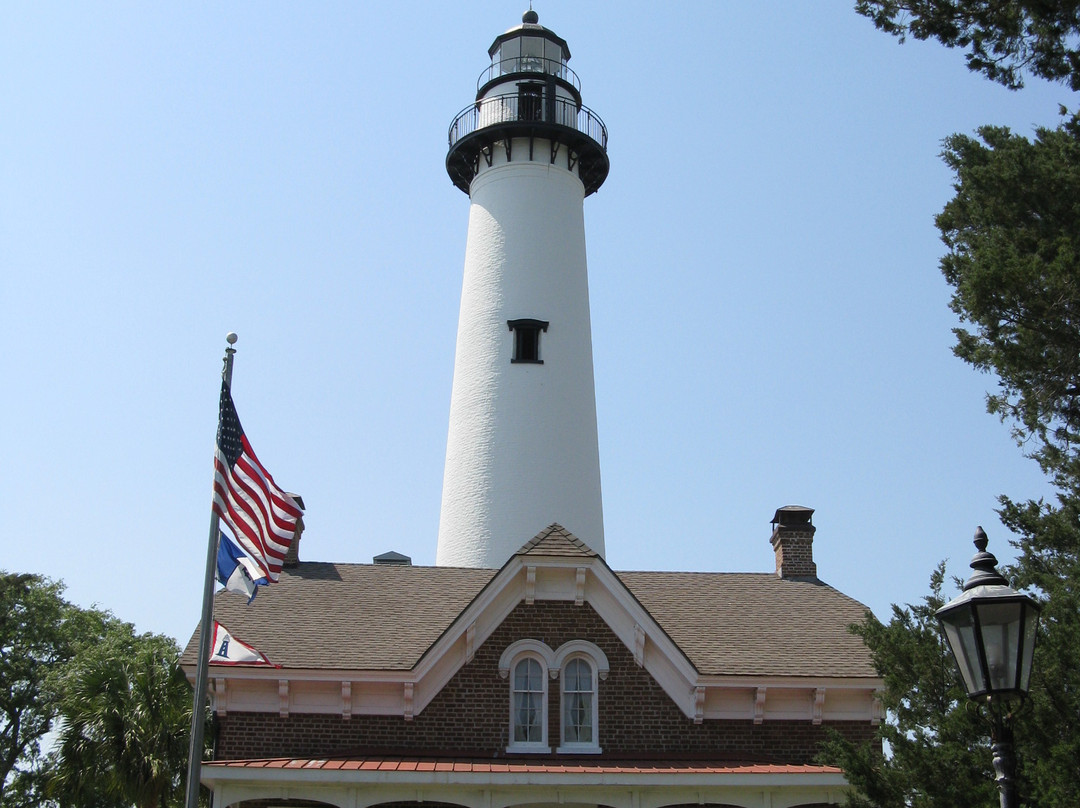 St. Simons Lighthouse Museum-圣西蒙斯岛必去景点