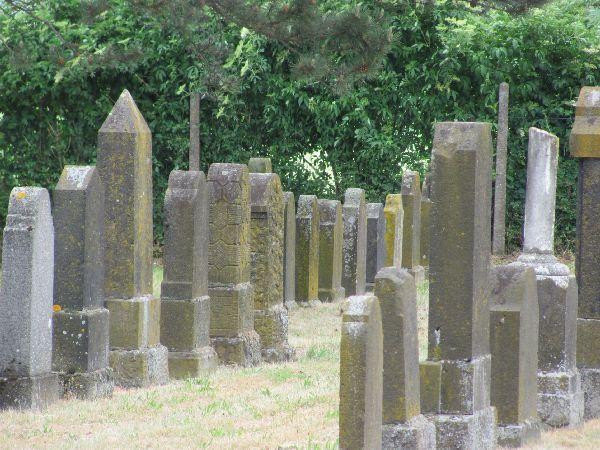 Jewish Cemetery in Bretzenheim景点图片