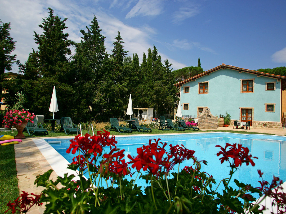 Civitella Paganico酒店住宿-Hotel Rifugio da Giulia