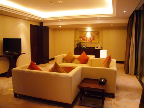 广州莲花山粤海村酒店主图