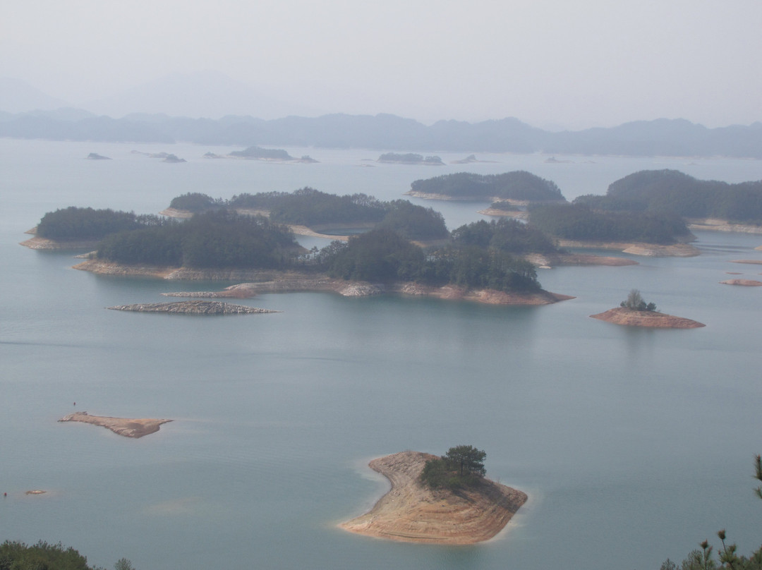 千岛湖屏溪漂流-淳安县必去景点