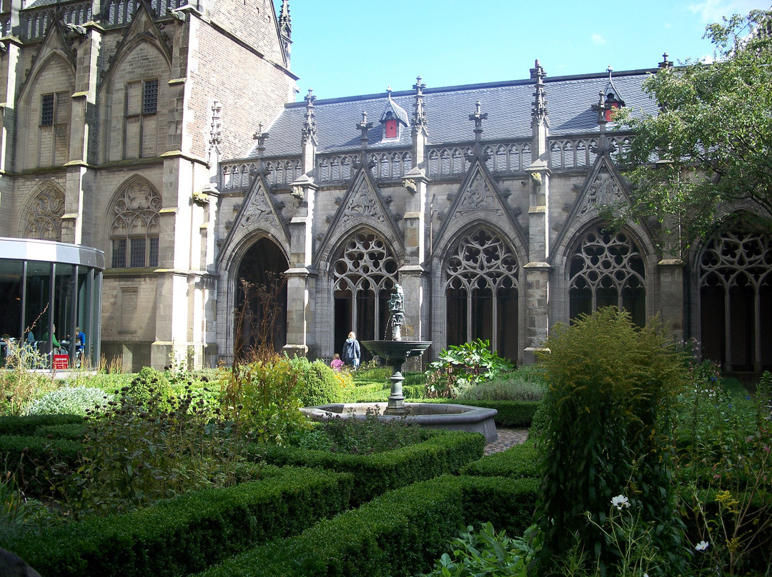 大教堂（Domkerk）与教堂塔（Domtoren）-乌特勒支必去景点
