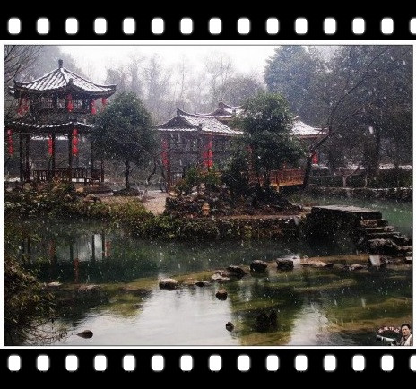 酉阳县桃花源景点图片