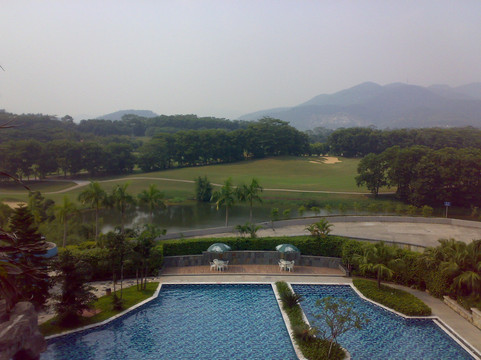 金銮凯泉酒店主图