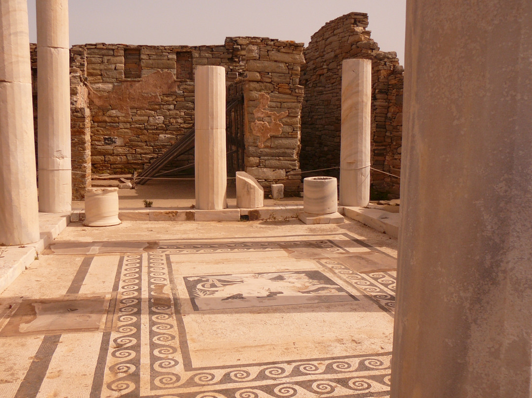 House of Masks-提洛岛必去景点