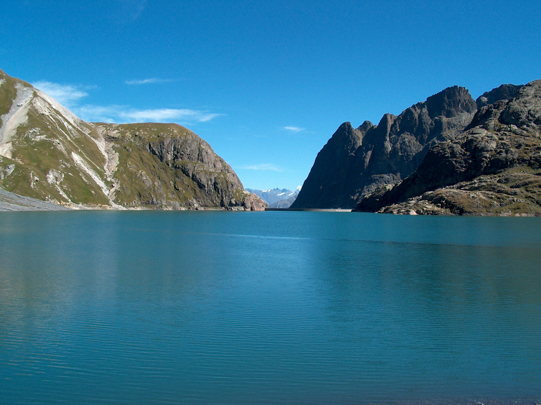 Lac d'Émosson-瓦莱州必去景点