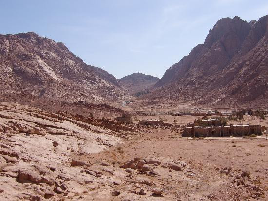 Mount Sinai-圣卡特琳娜地区必去景点