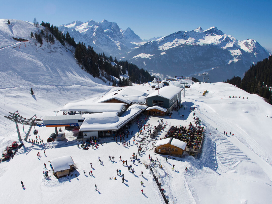 Bergbahnen Meiringen-Hasliberg景点图片
