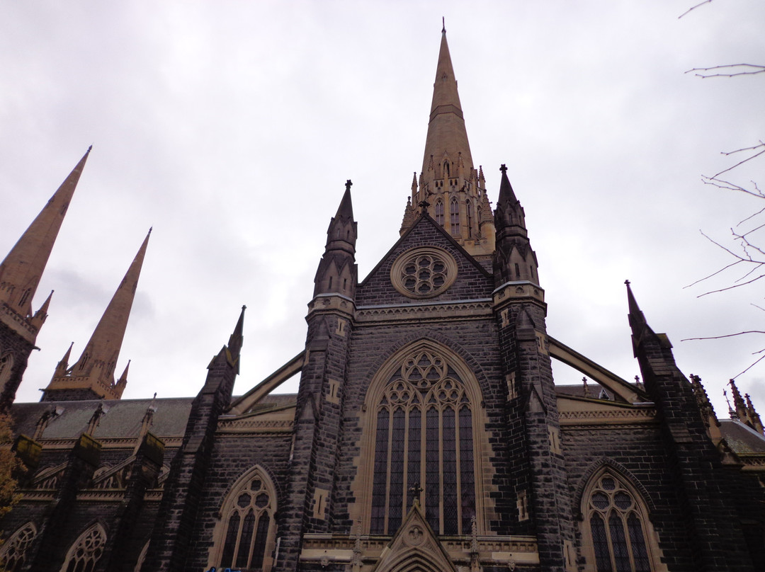 圣帕特里克大教堂-墨尔本必去景点