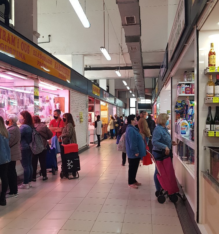 Mercat De La Salut-巴达洛纳必去景点