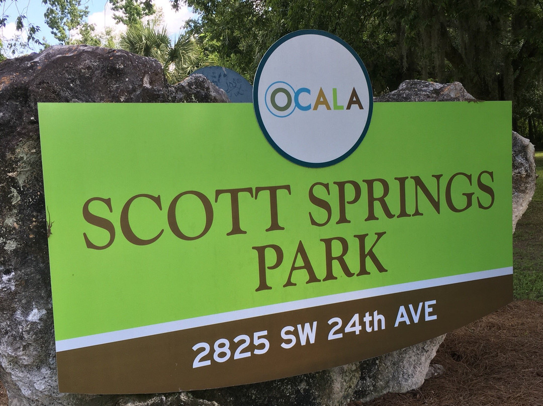 Scott Spring Park-奥卡拉必去景点