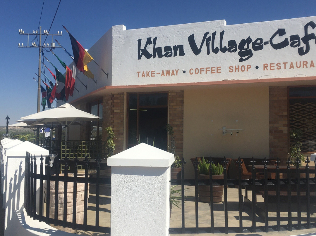 Otjimbingwe餐馆和美食-Khan Village-Cafe