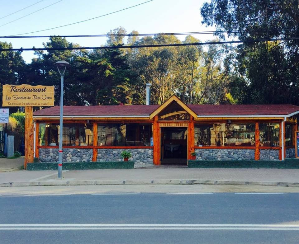 Isla Negra餐馆和美食-Los Secretos de Don Omar