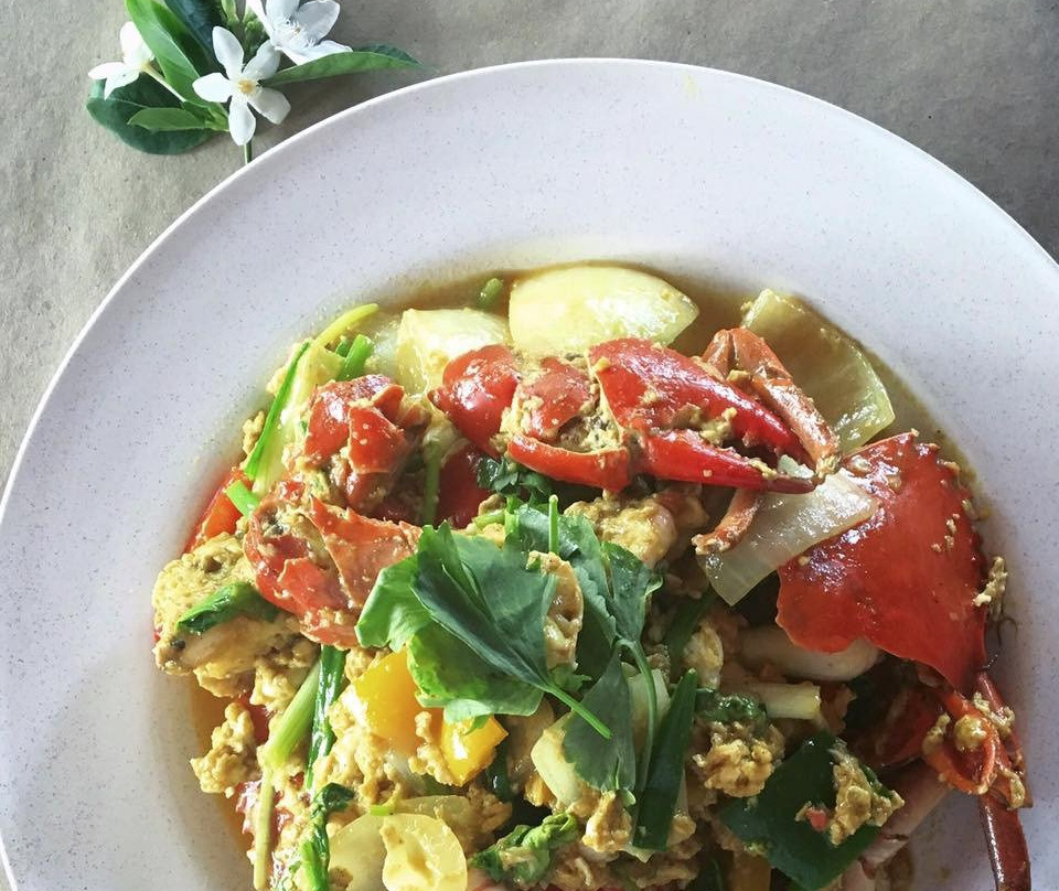 帕沙姆佛塔餐馆和美食-Khrua Plai Thang